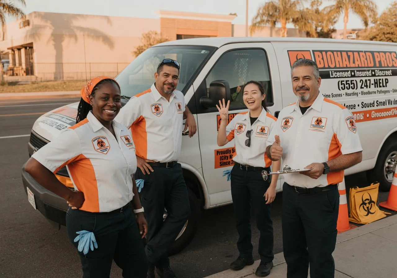 Biohazard Cleanup company in Guthrie, TX
